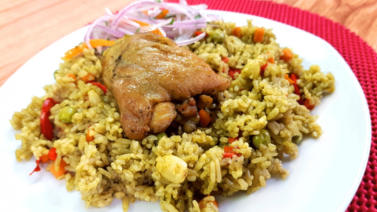 arroz con pollo