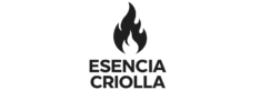 logo minimalista de esencia criolla